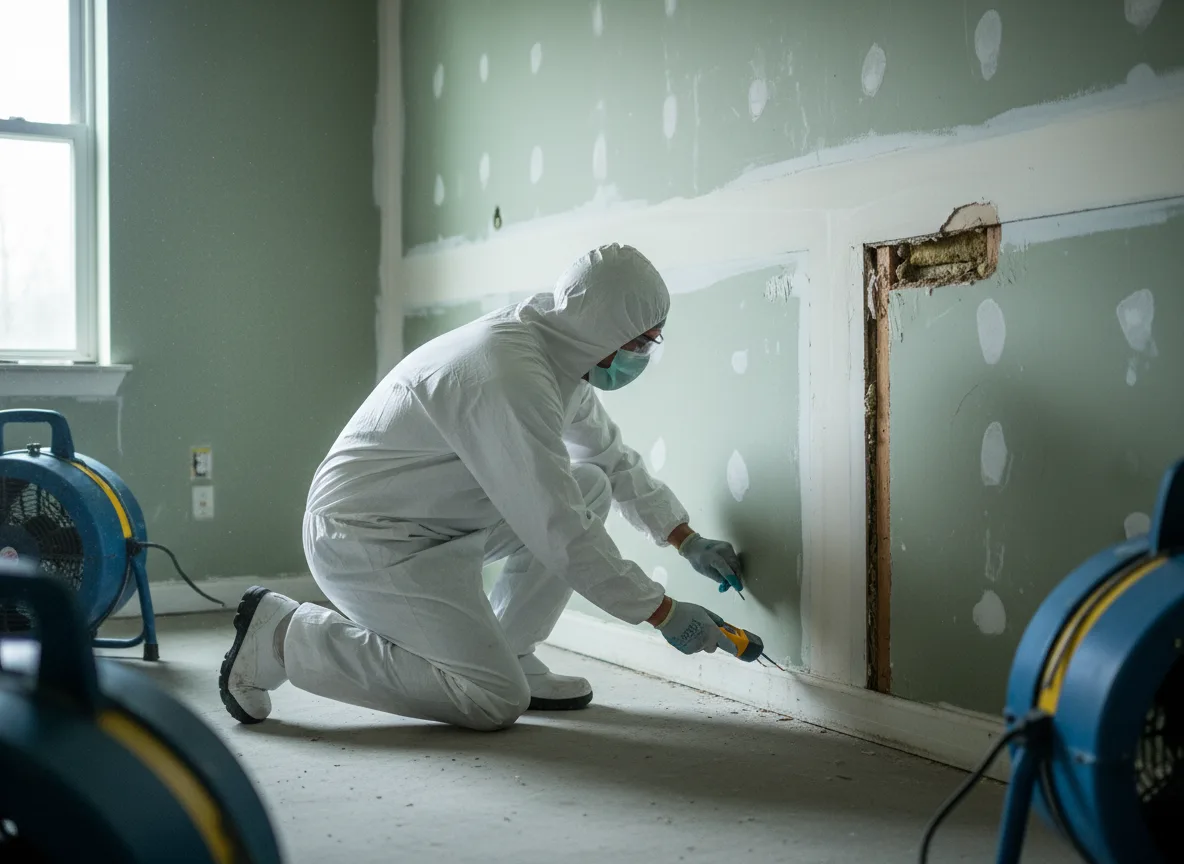 Water Damage Restoration company in Wills Point, TX